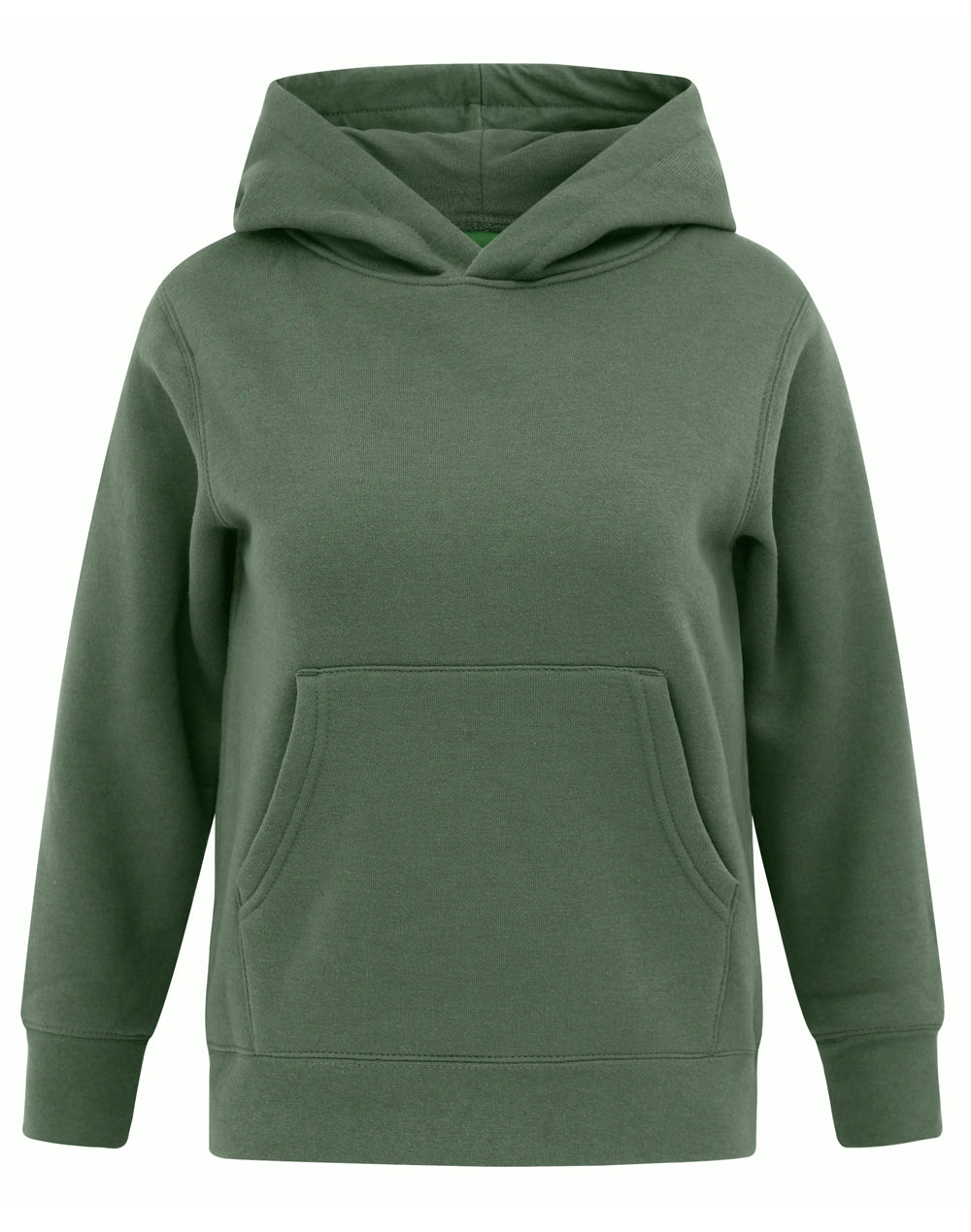 Passion Fleece Hoodie Kids' - Army Green Army Green