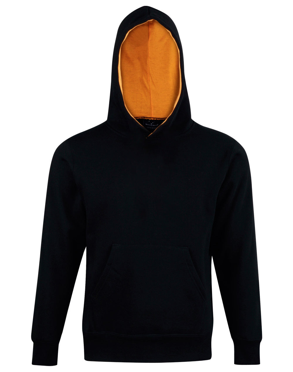 Passion Fleece Hoodie Kids' - Black Gold