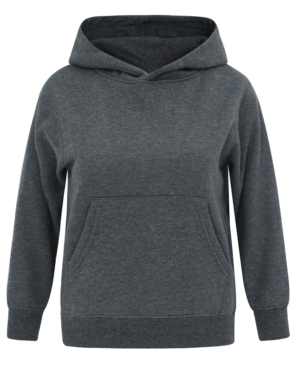 Passion Fleece Hoodie Kids' - Marl Charcoal Marl Charcoal