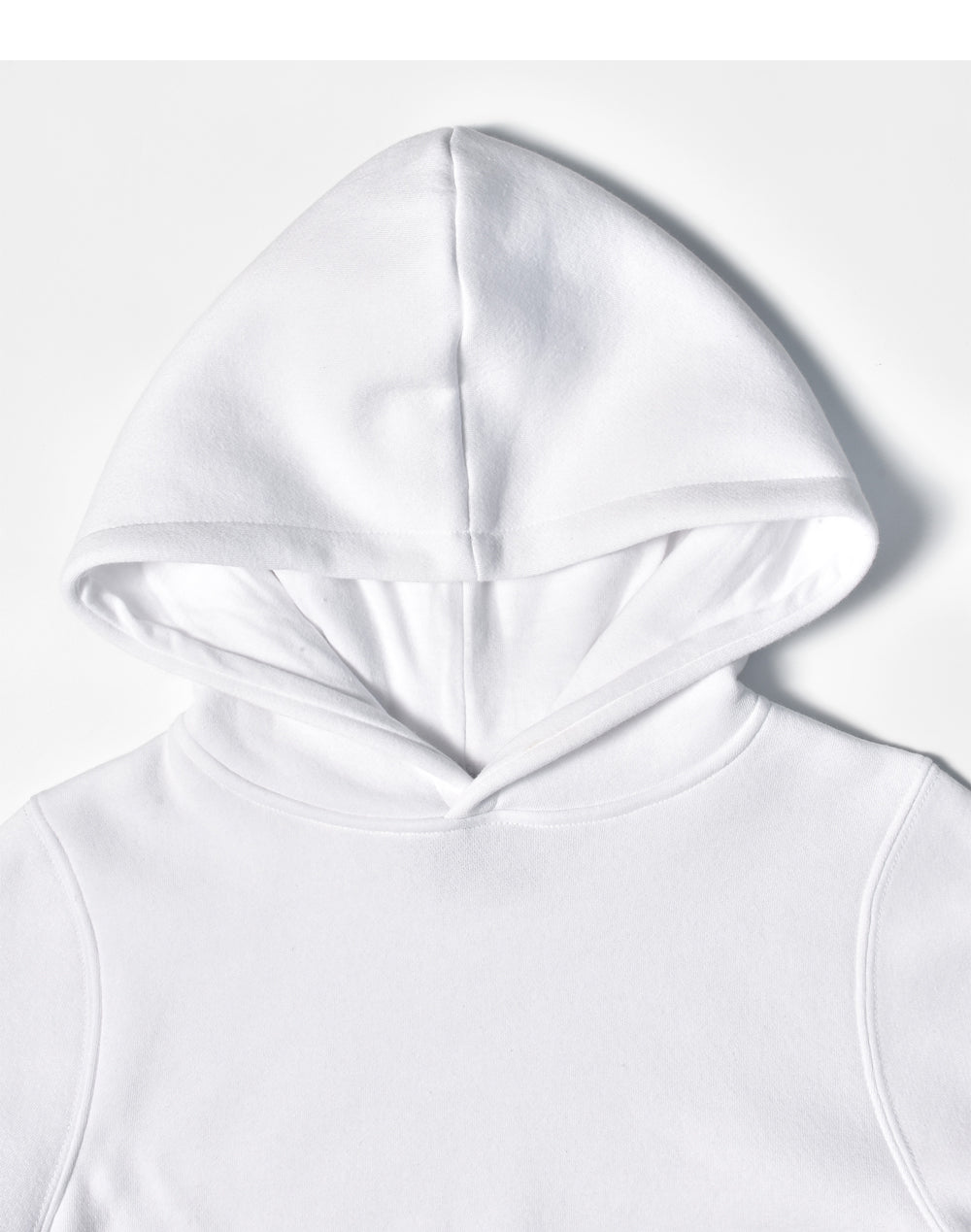 Passion Fleece Hoodie Kids' - White White