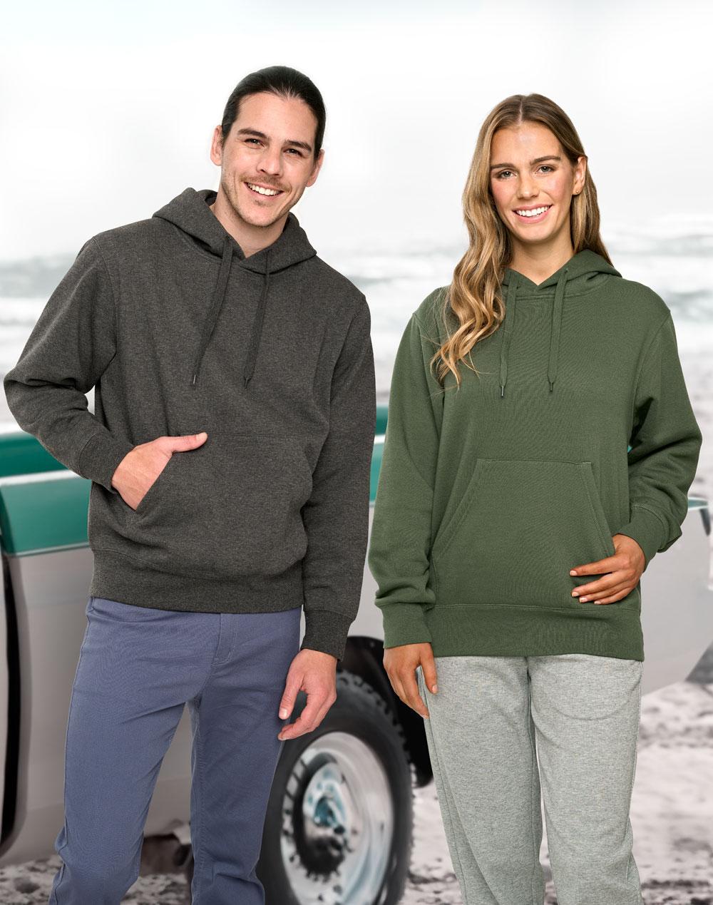 Passion Fleece Hoodie - Unisex - White White