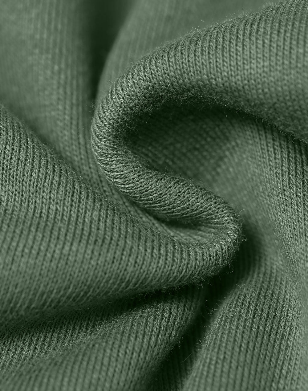 Passion Fleece Hoodie - Unisex - Army Green Army Green