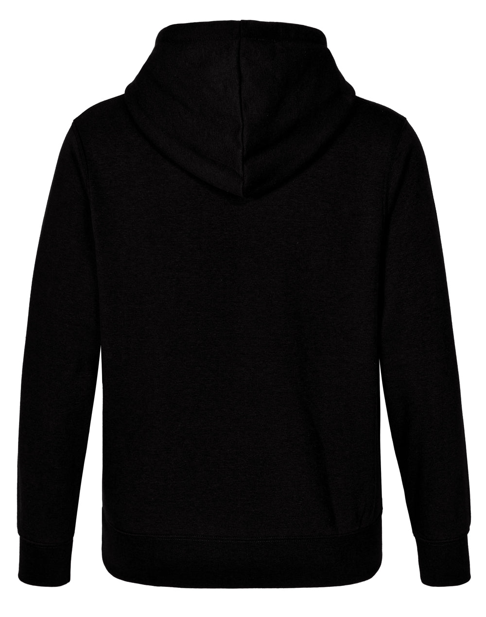 Passion Fleece Hoodie - Unisex - Black Black