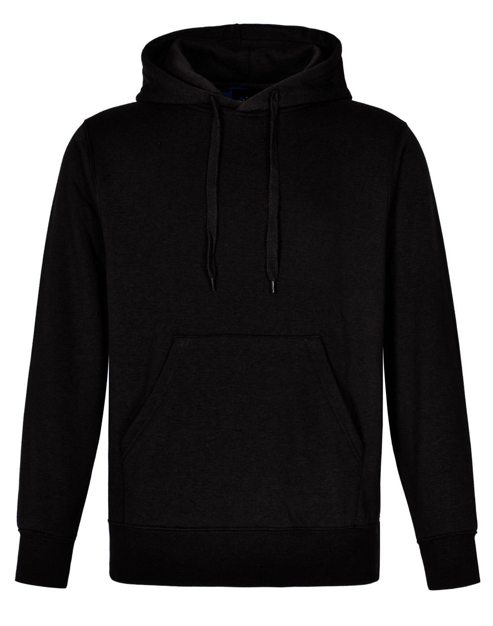 Passion Fleece Hoodie - Unisex - Black Black
