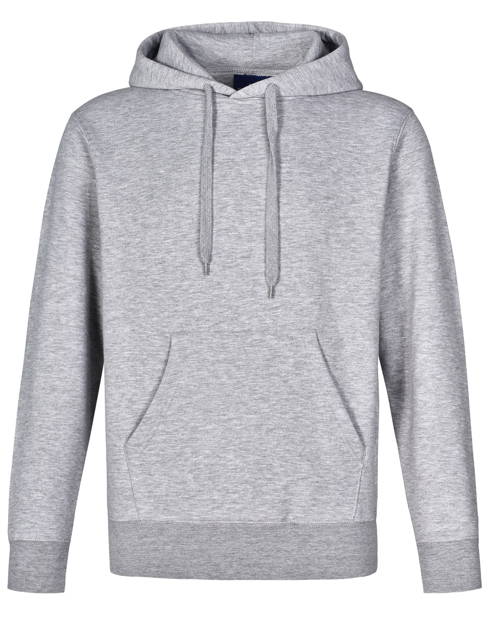 Passion Fleece Hoodie - Unisex - Grey Grey