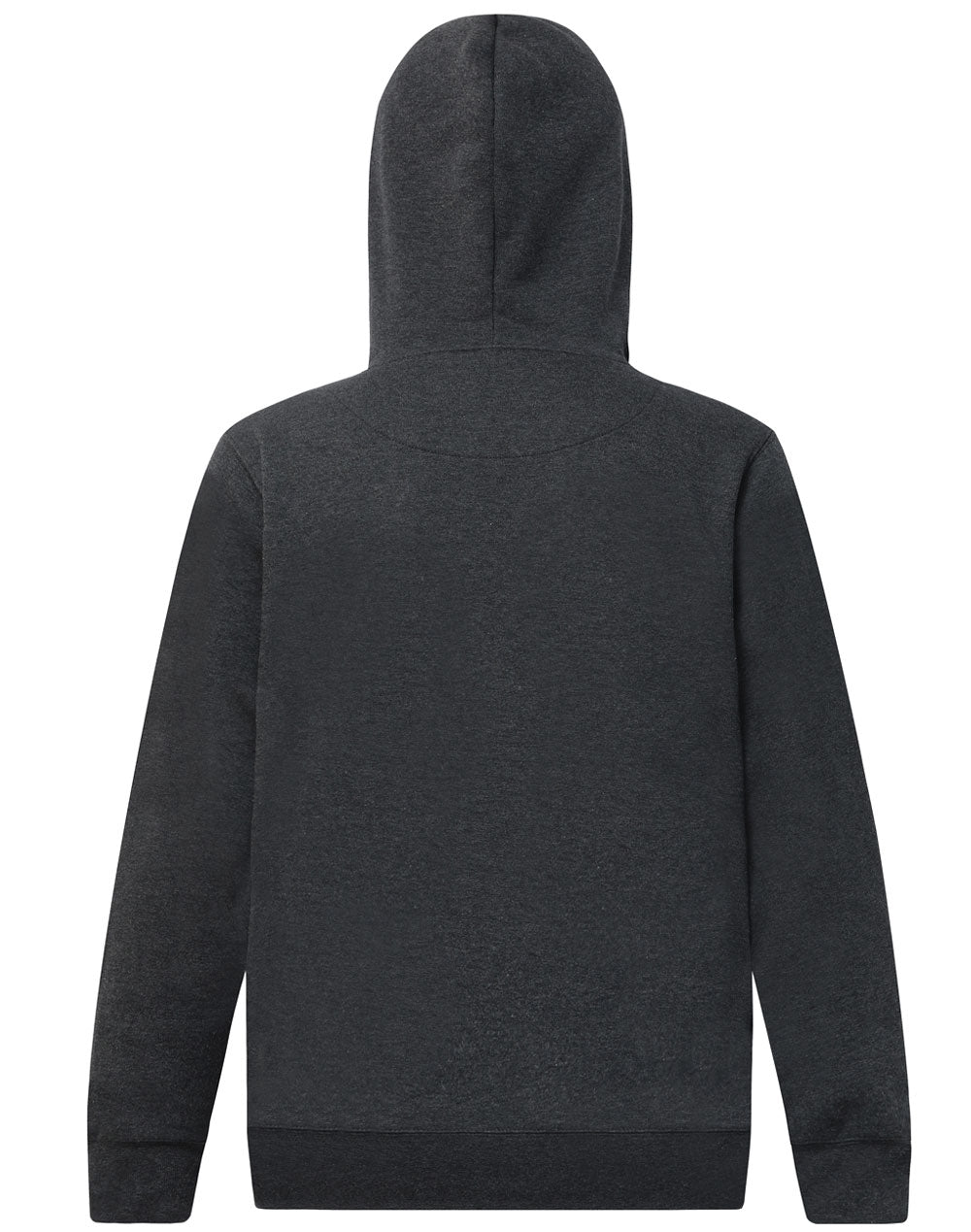 Passion Fleece Hoodie - Unisex - Marl Charcoal Marl Charcoal