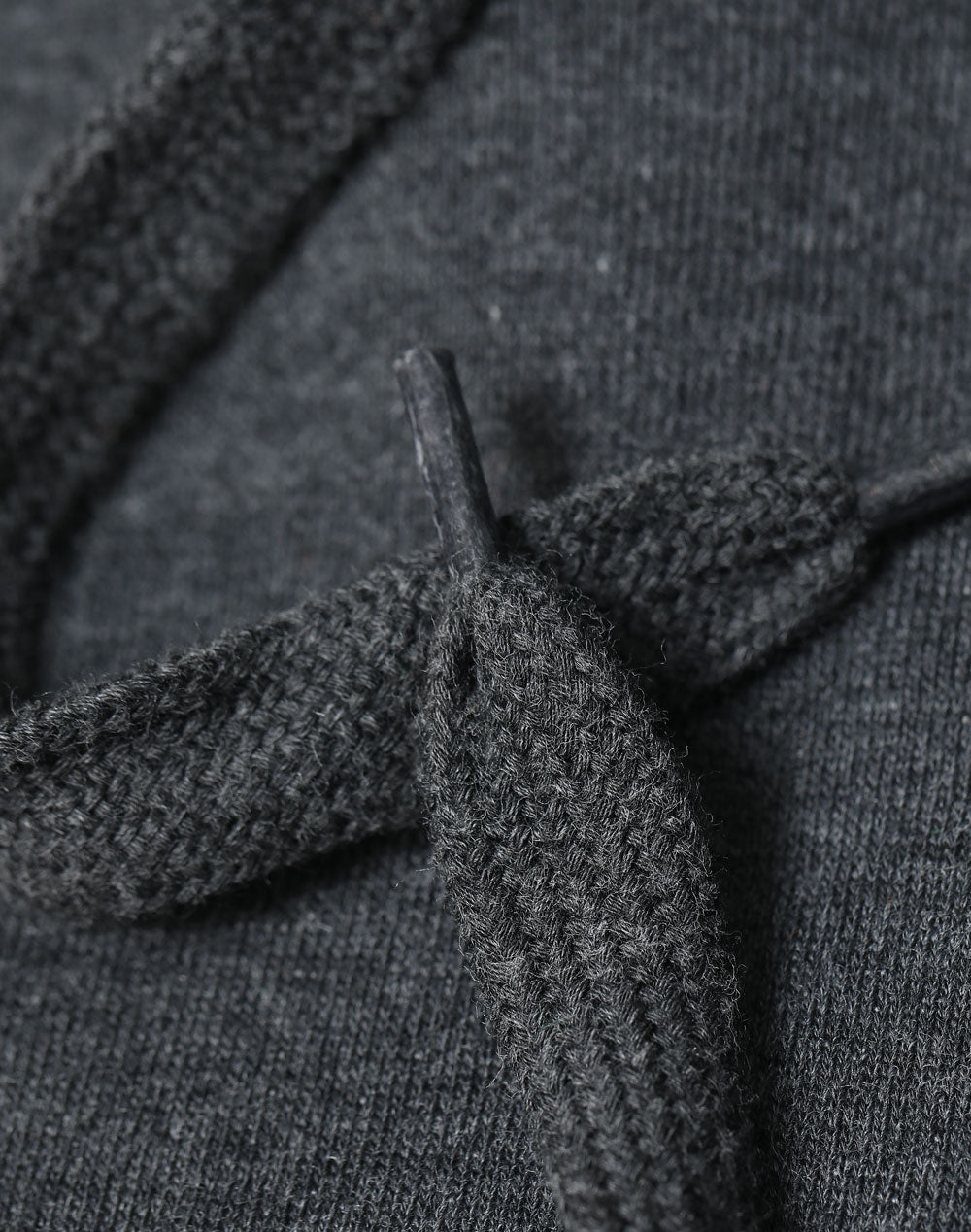 Passion Fleece Hoodie - Unisex - Marl Charcoal Marl Charcoal