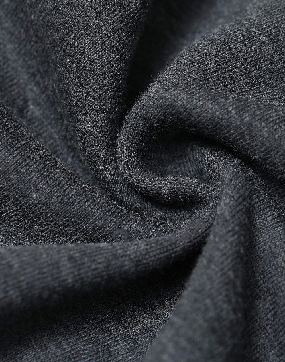 Passion Fleece Hoodie - Unisex - Marl Charcoal Marl Charcoal