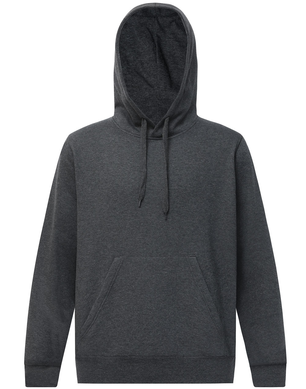 Passion Fleece Hoodie - Unisex - Marl Charcoal Marl Charcoal
