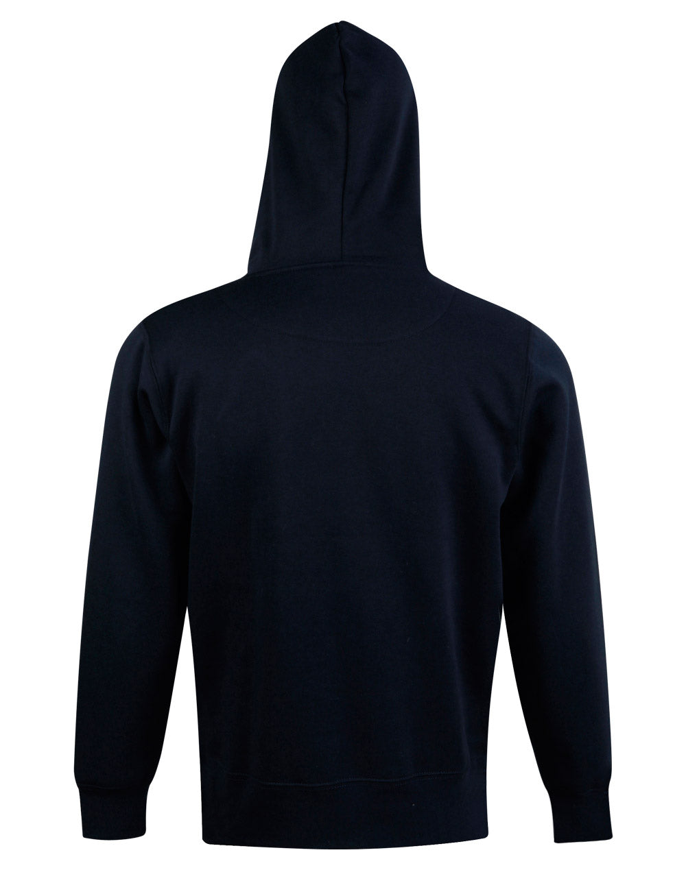 Passion Fleece Hoodie - Unisex - Navy Red