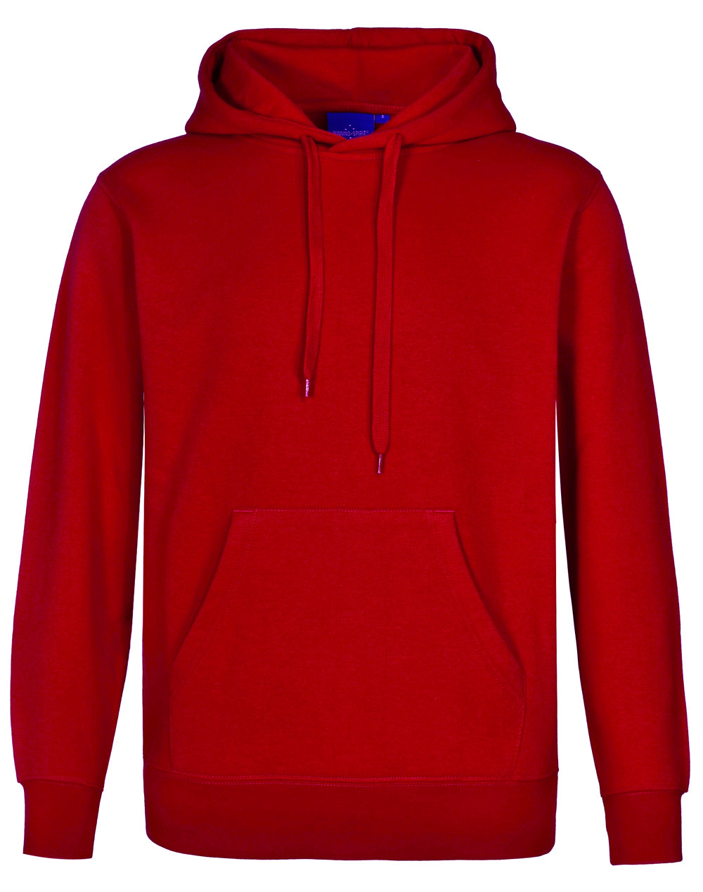 Passion Fleece Hoodie - Unisex - Red Red