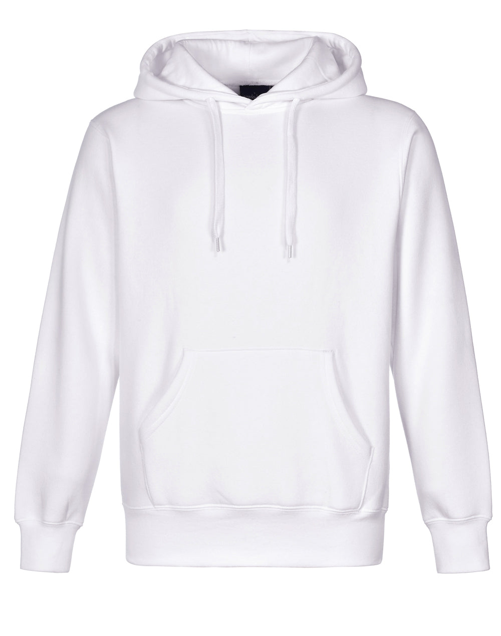 Passion Fleece Hoodie - Unisex - White White