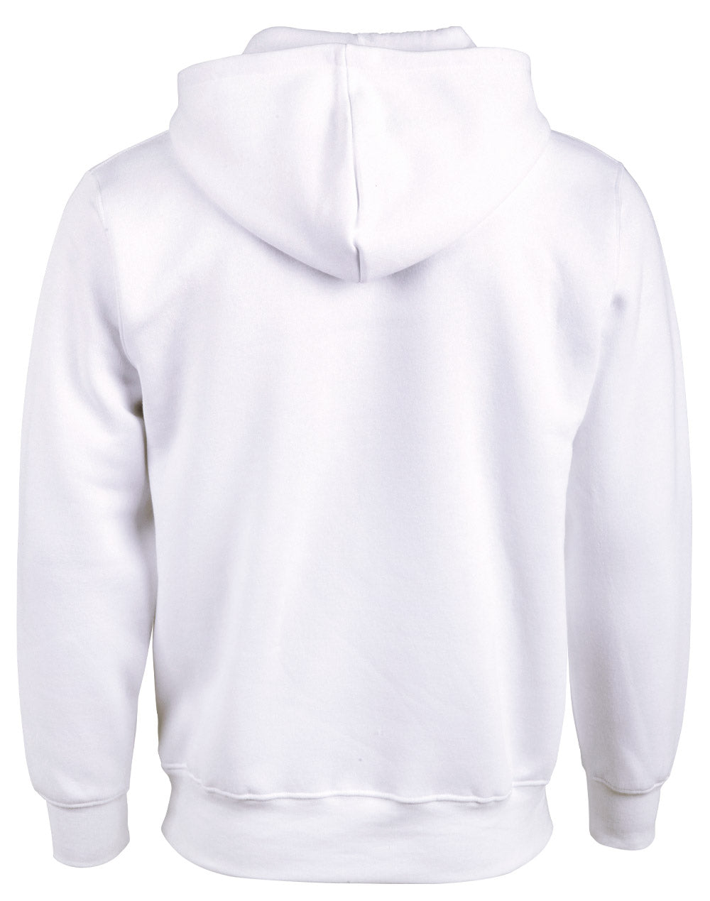 Passion Fleece Hoodie - Unisex - White White
