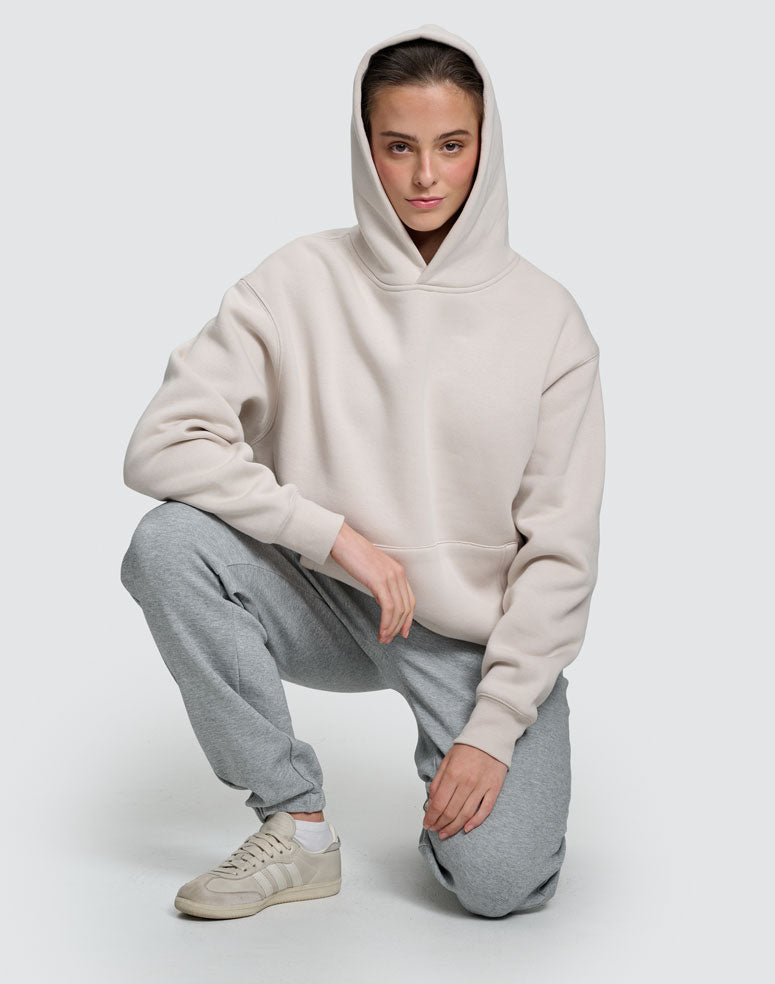 Unisex Premium Fleece Oversized Hoodie