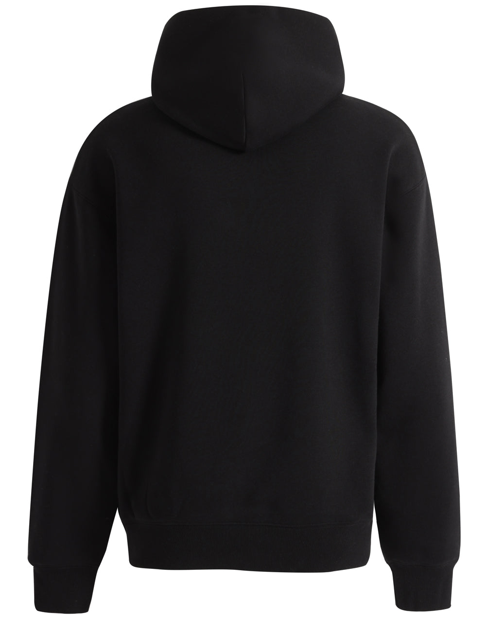 Unisex Premium Fleece Oversized Hoodie - Black