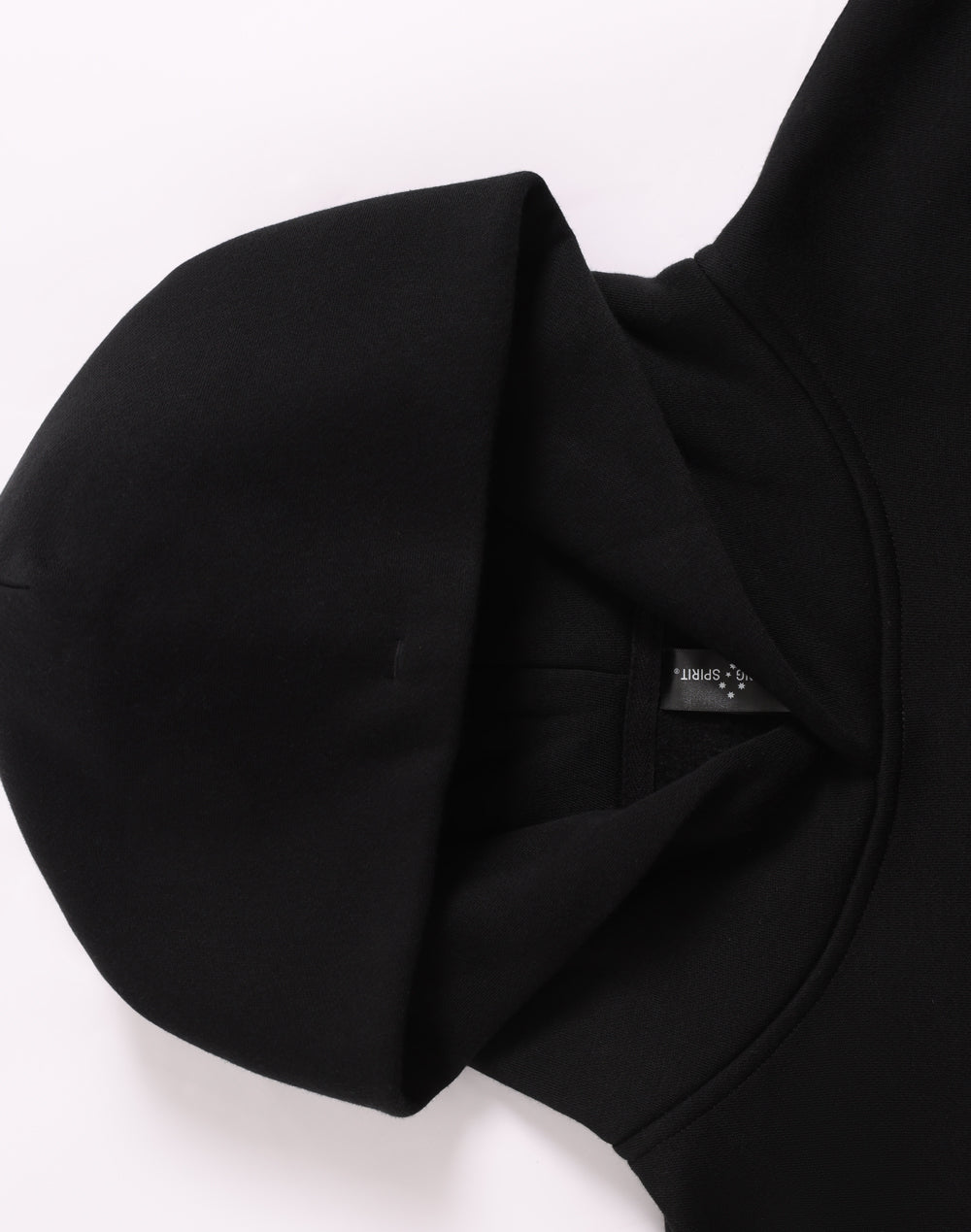 Unisex Premium Fleece Oversized Hoodie - Black