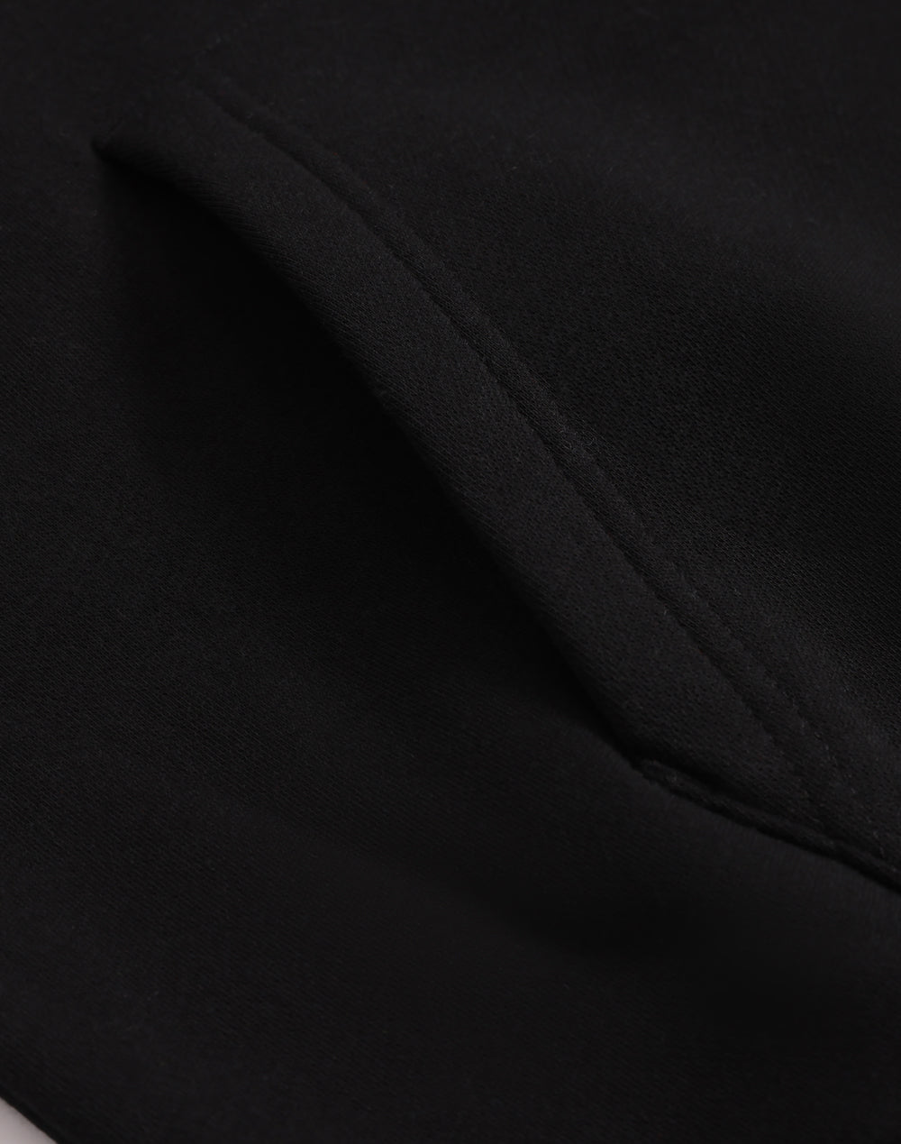 Unisex Premium Fleece Oversized Hoodie - Black