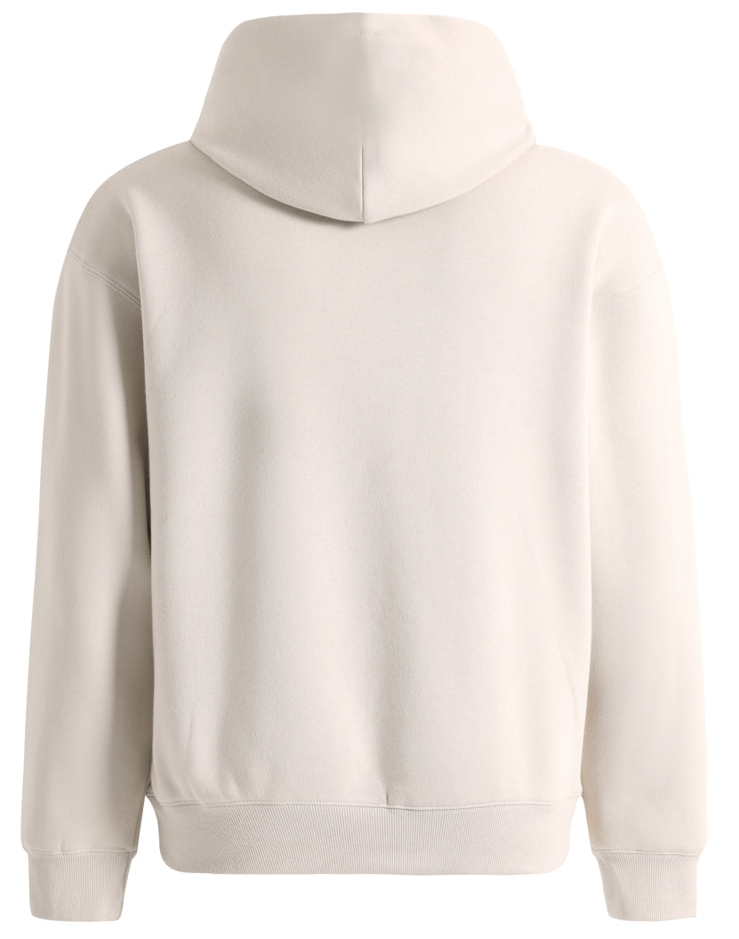 Unisex Premium Fleece Oversized Hoodie - Bone