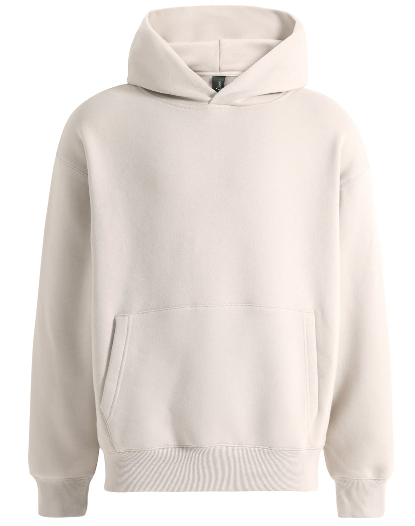 Unisex Premium Fleece Oversized Hoodie - Bone