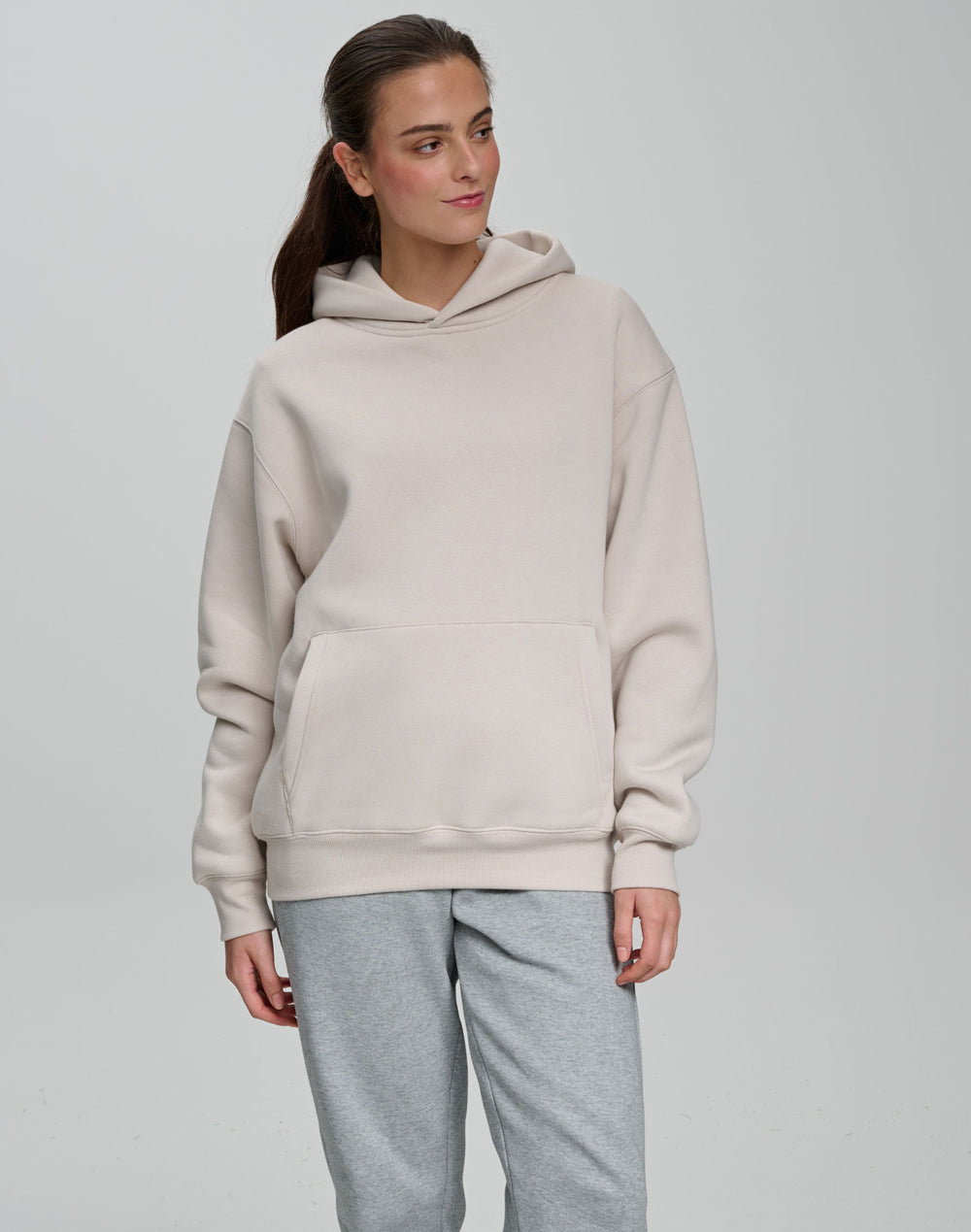 Unisex Premium Fleece Oversized Hoodie