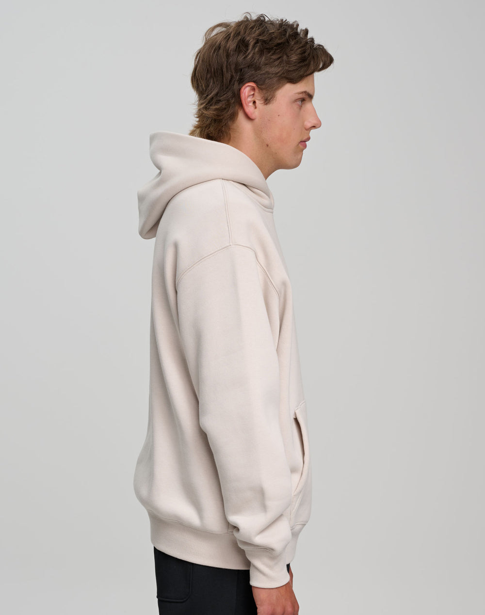 Unisex Premium Fleece Oversized Hoodie