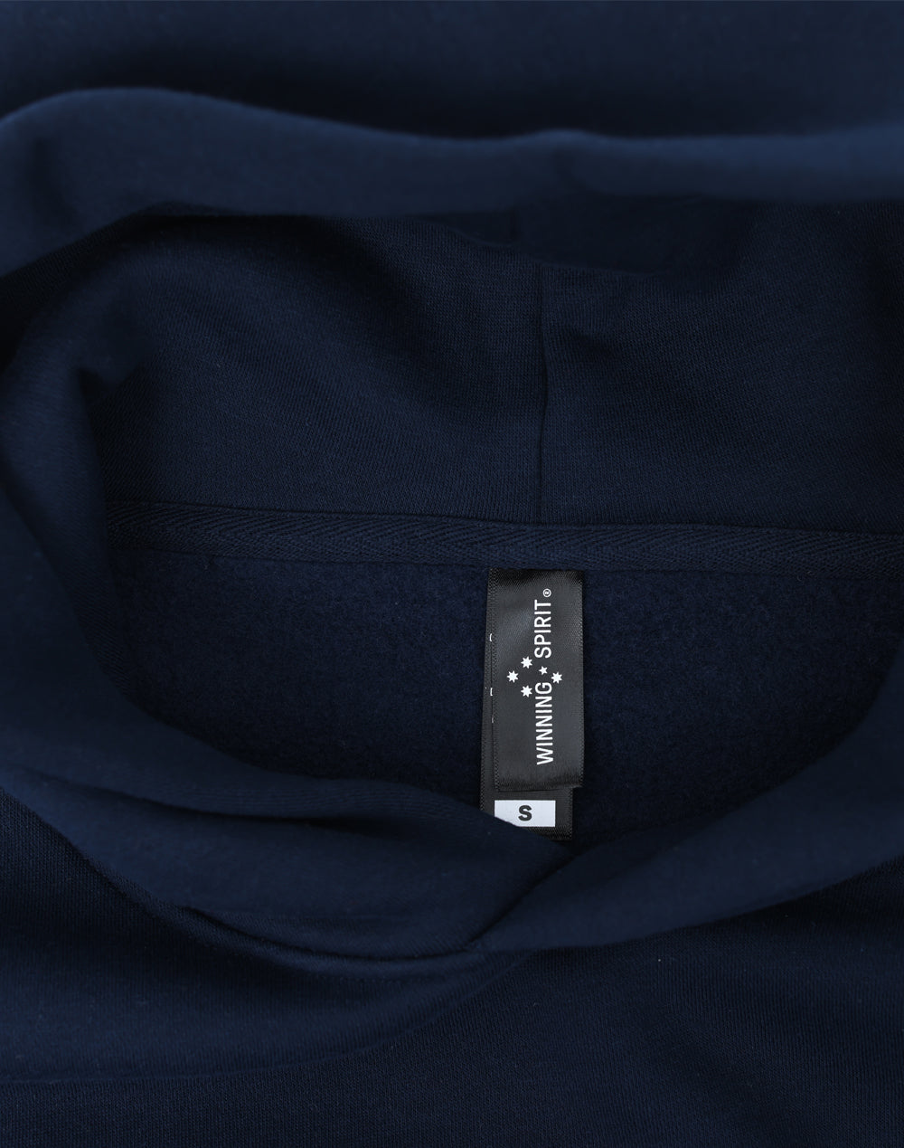 Unisex Premium Fleece Oversized Hoodie - Navy