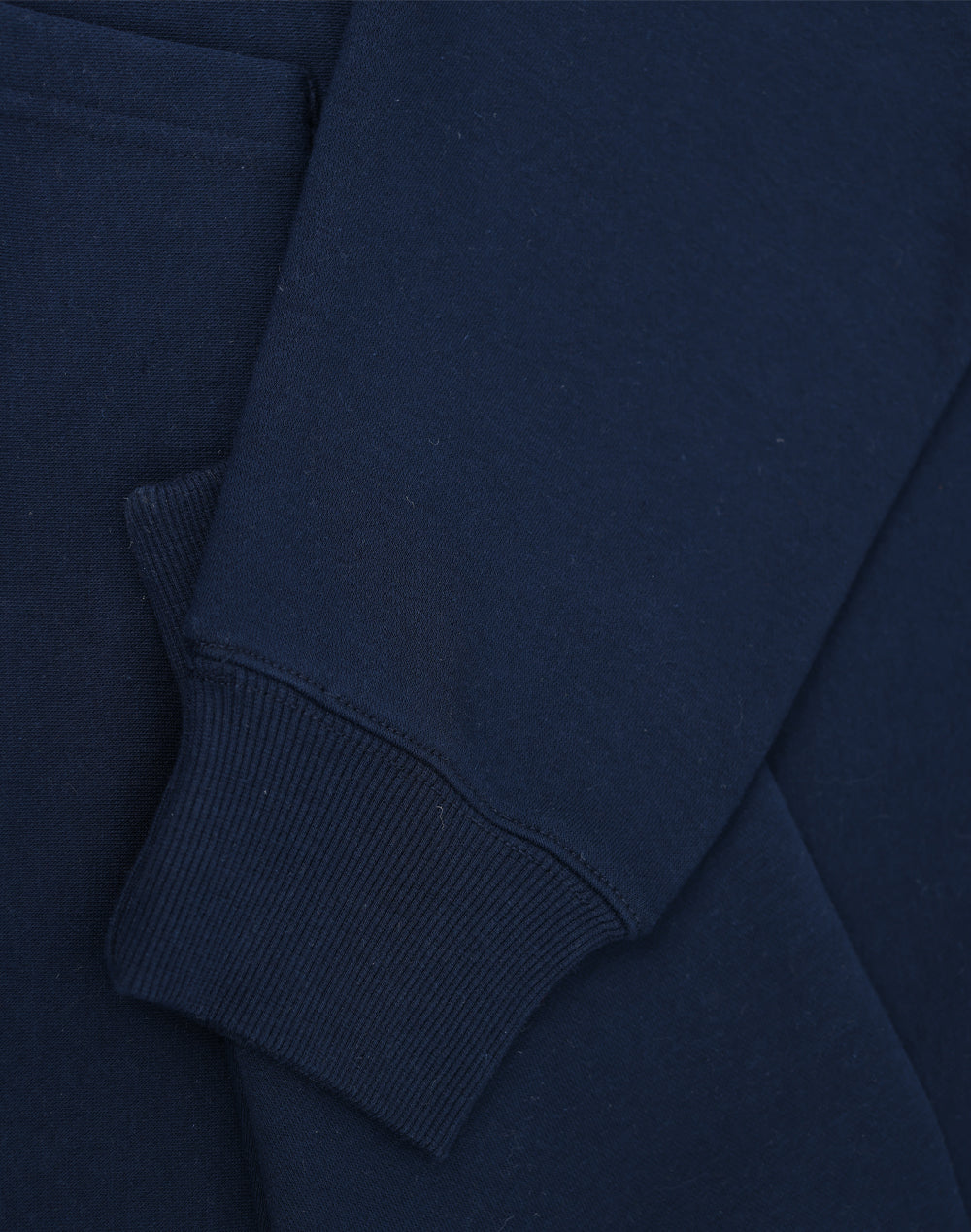 Unisex Premium Fleece Oversized Hoodie - Navy