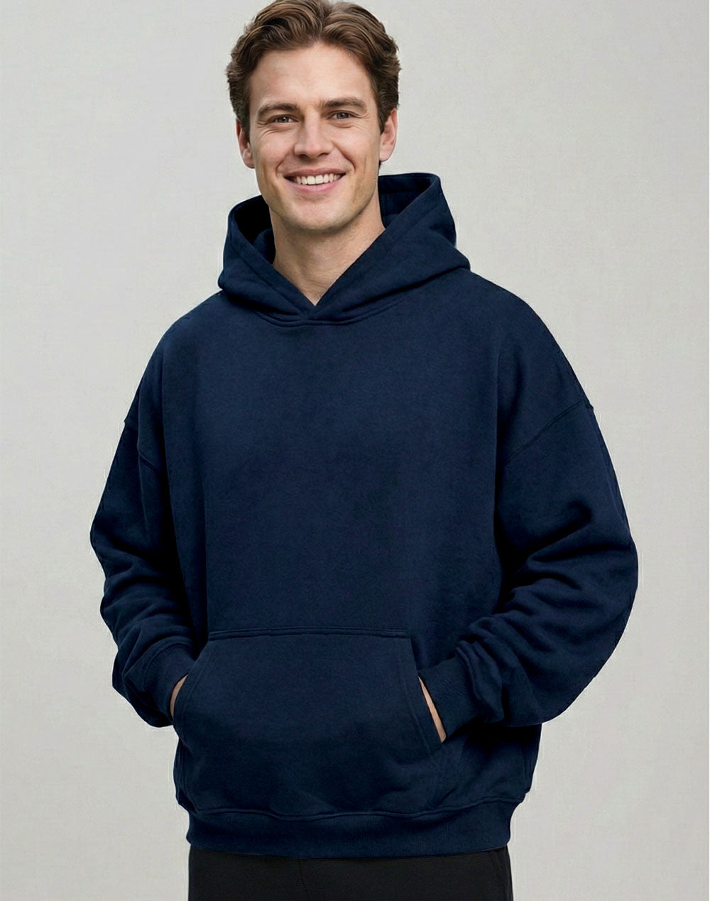 Unisex Premium Fleece Oversized Hoodie