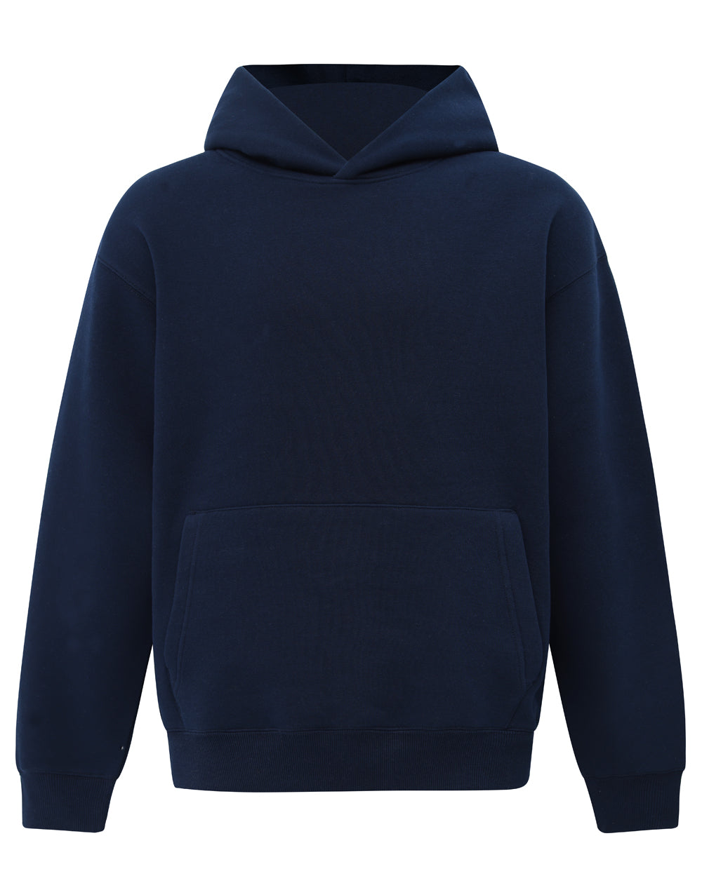 Unisex Premium Fleece Oversized Hoodie - Navy