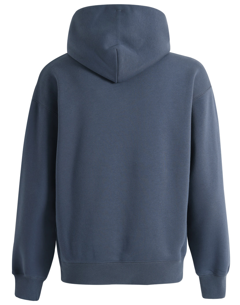 Unisex Premium Fleece Oversized Hoodie - Slate Blue