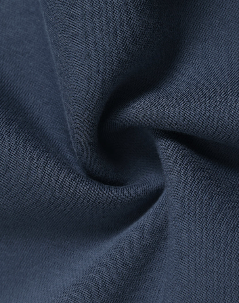 Unisex Premium Fleece Oversized Hoodie - Slate Blue