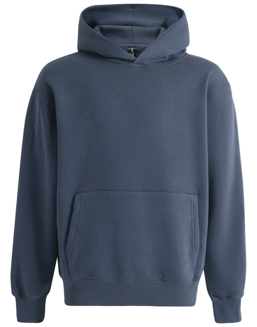 Unisex Premium Fleece Oversized Hoodie - Slate Blue