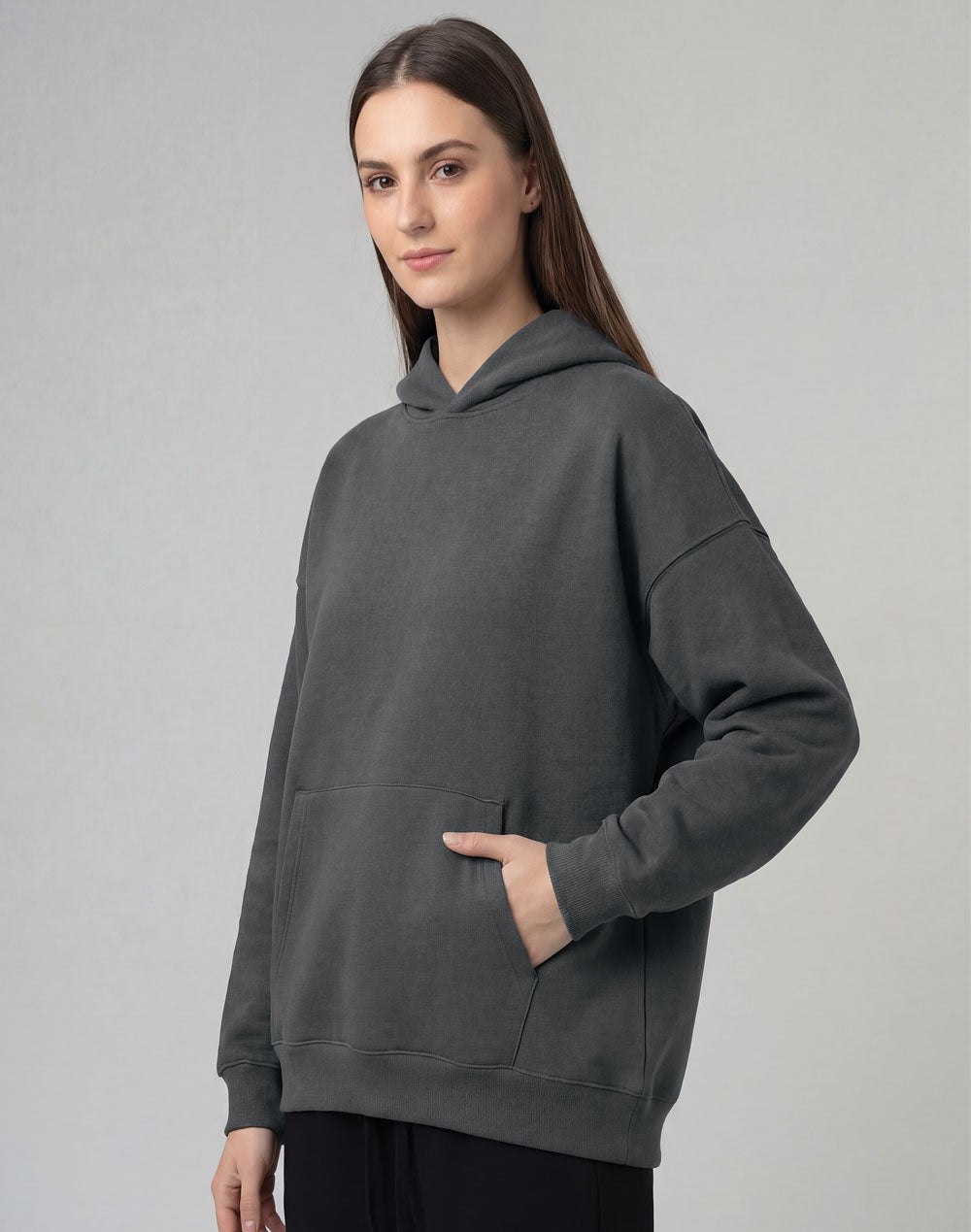 Unisex Premium Fleece Oversized Hoodie