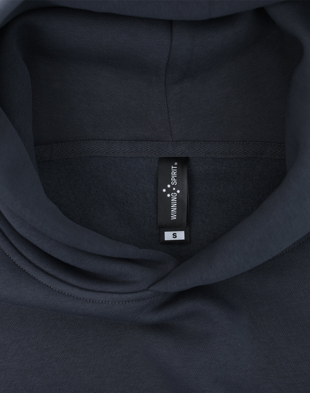 Unisex Premium Fleece Oversized Hoodie - Storm Grey