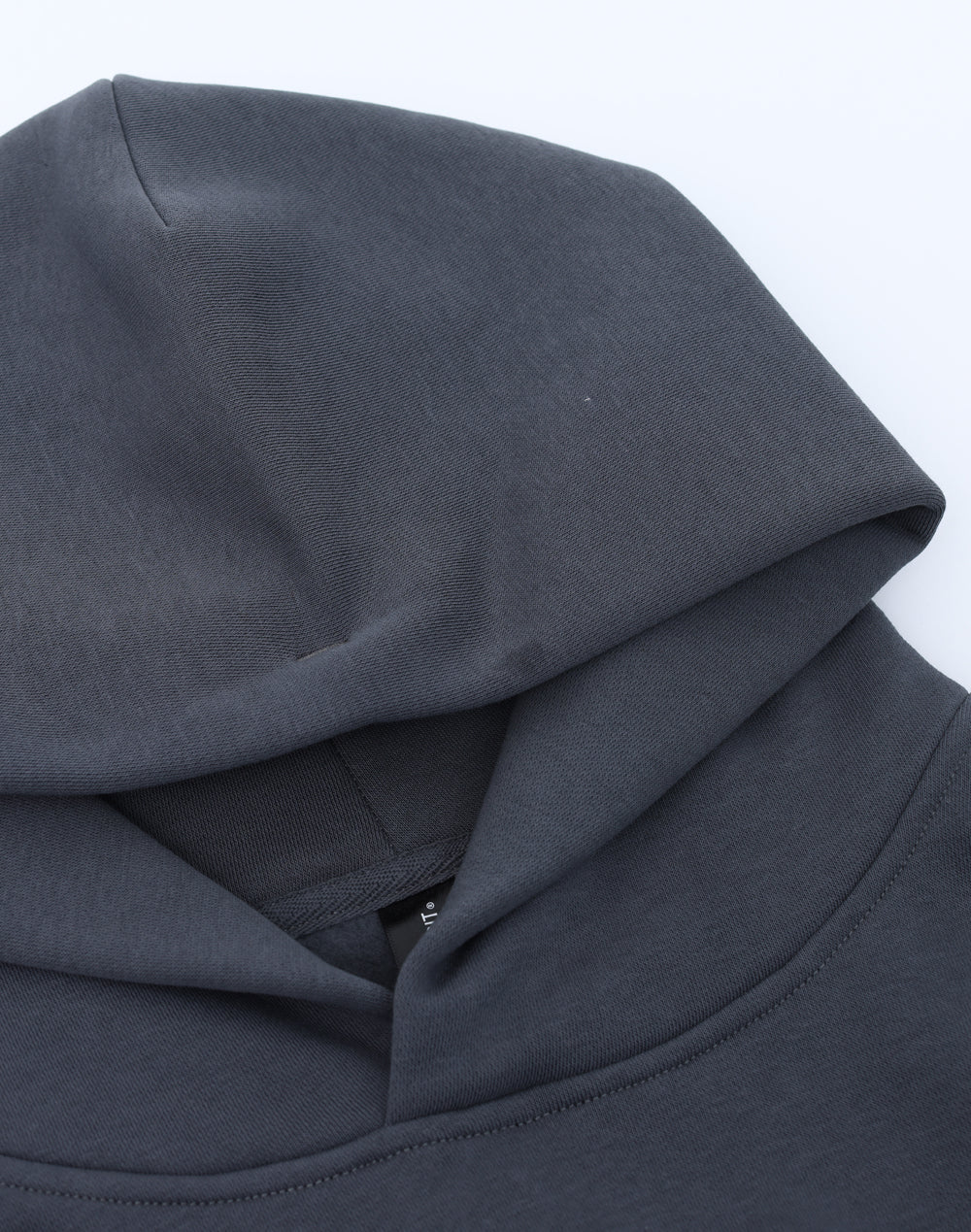 Unisex Premium Fleece Oversized Hoodie - Storm Grey