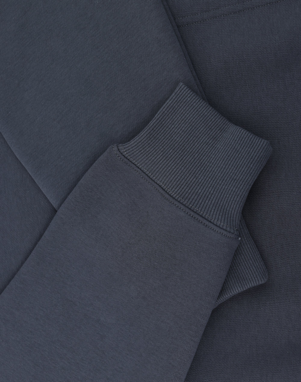 Unisex Premium Fleece Oversized Hoodie - Storm Grey