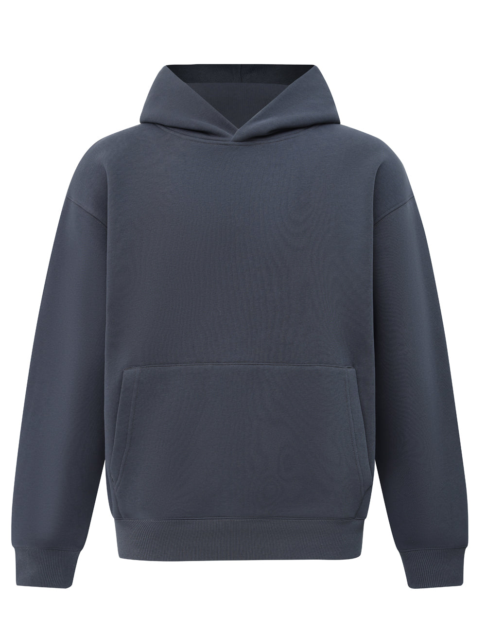 Unisex Premium Fleece Oversized Hoodie - Storm Grey