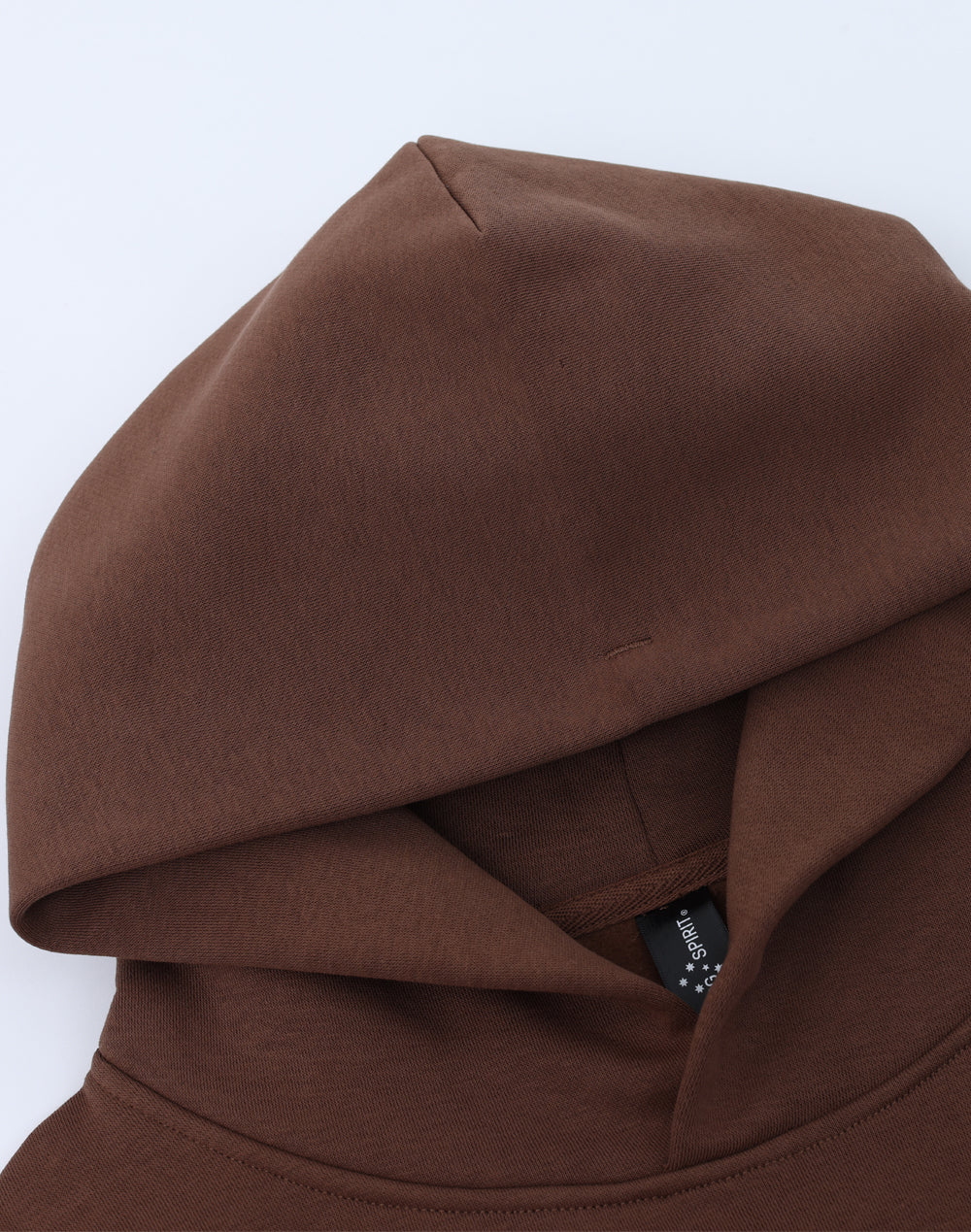 Unisex Premium Fleece Oversized Hoodie - Walnut