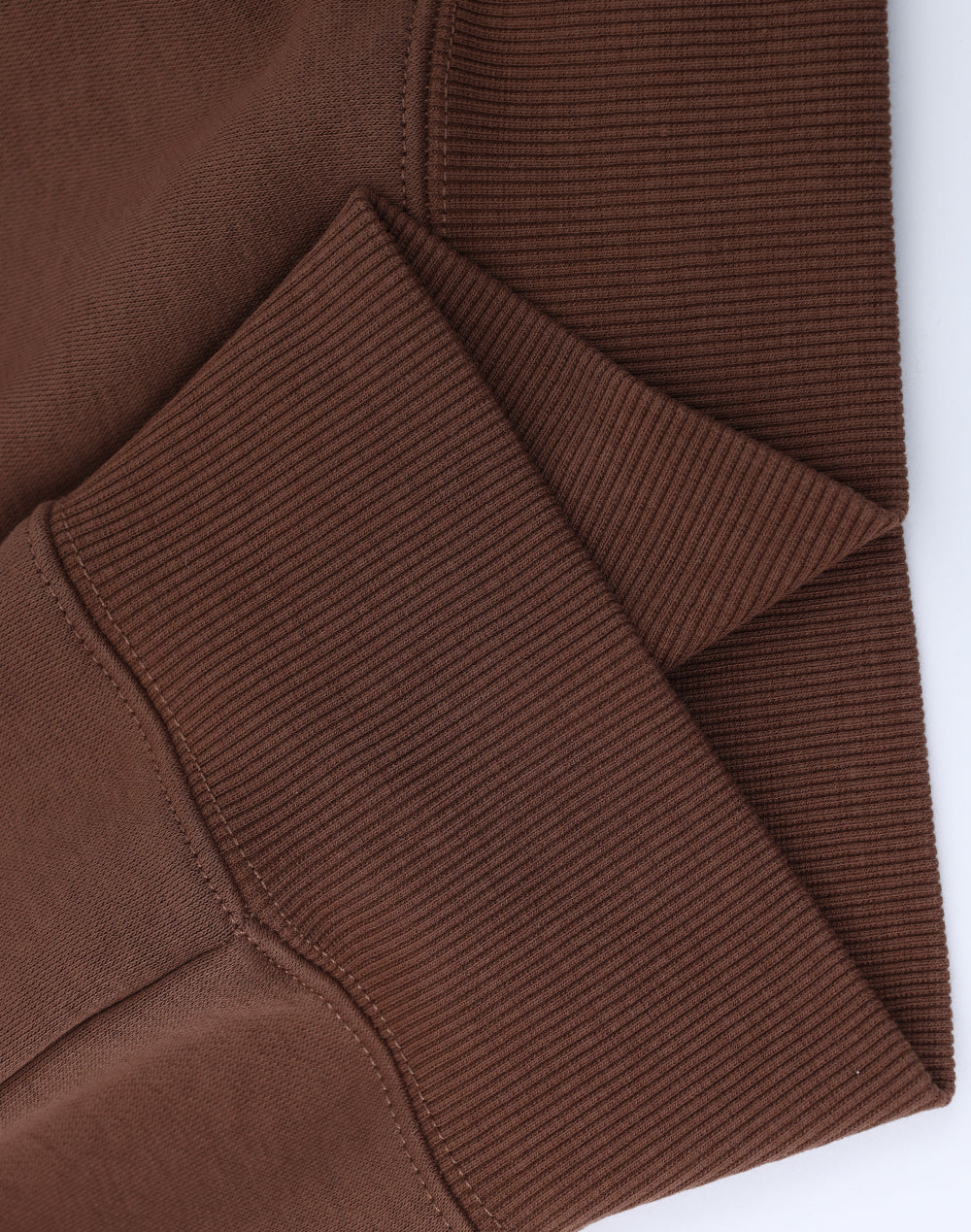 Unisex Premium Fleece Oversized Hoodie - Walnut