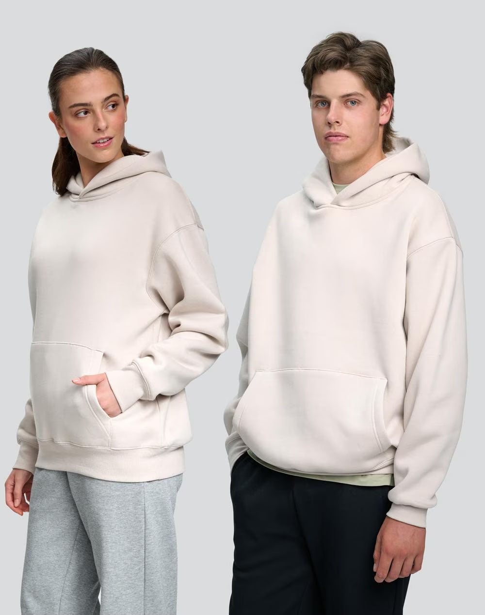 Unisex Premium Fleece Oversized Hoodie