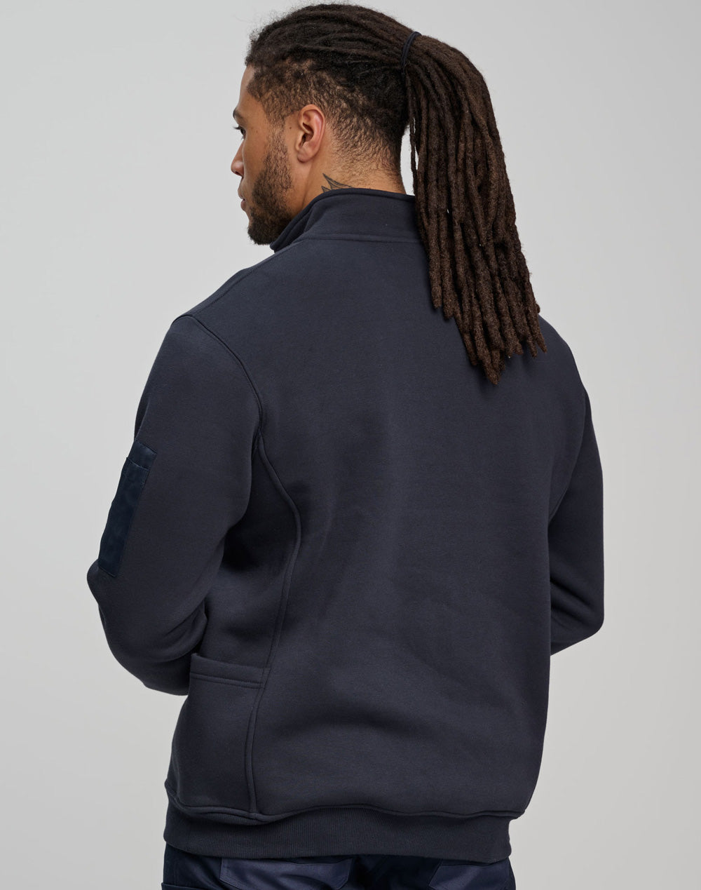 Unisex Premium Fleece Half Zip Work Sweat
