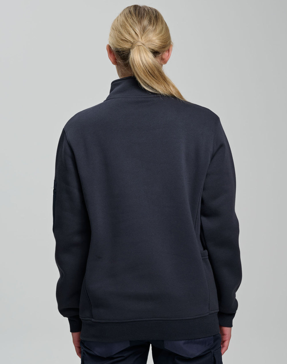 Unisex Premium Fleece Half Zip Work Sweat