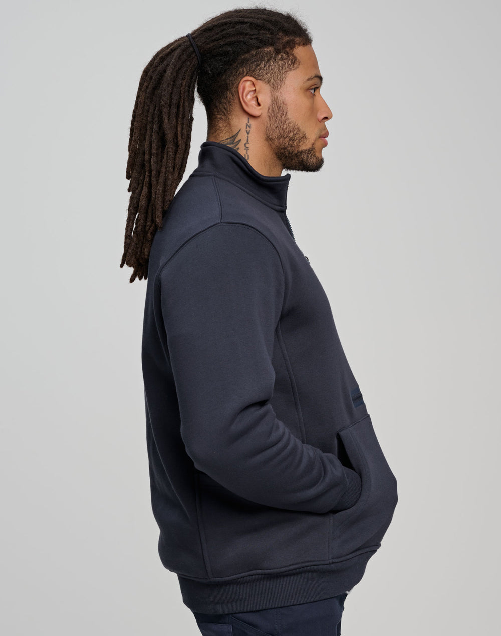 Unisex Premium Fleece Half Zip Work Sweat