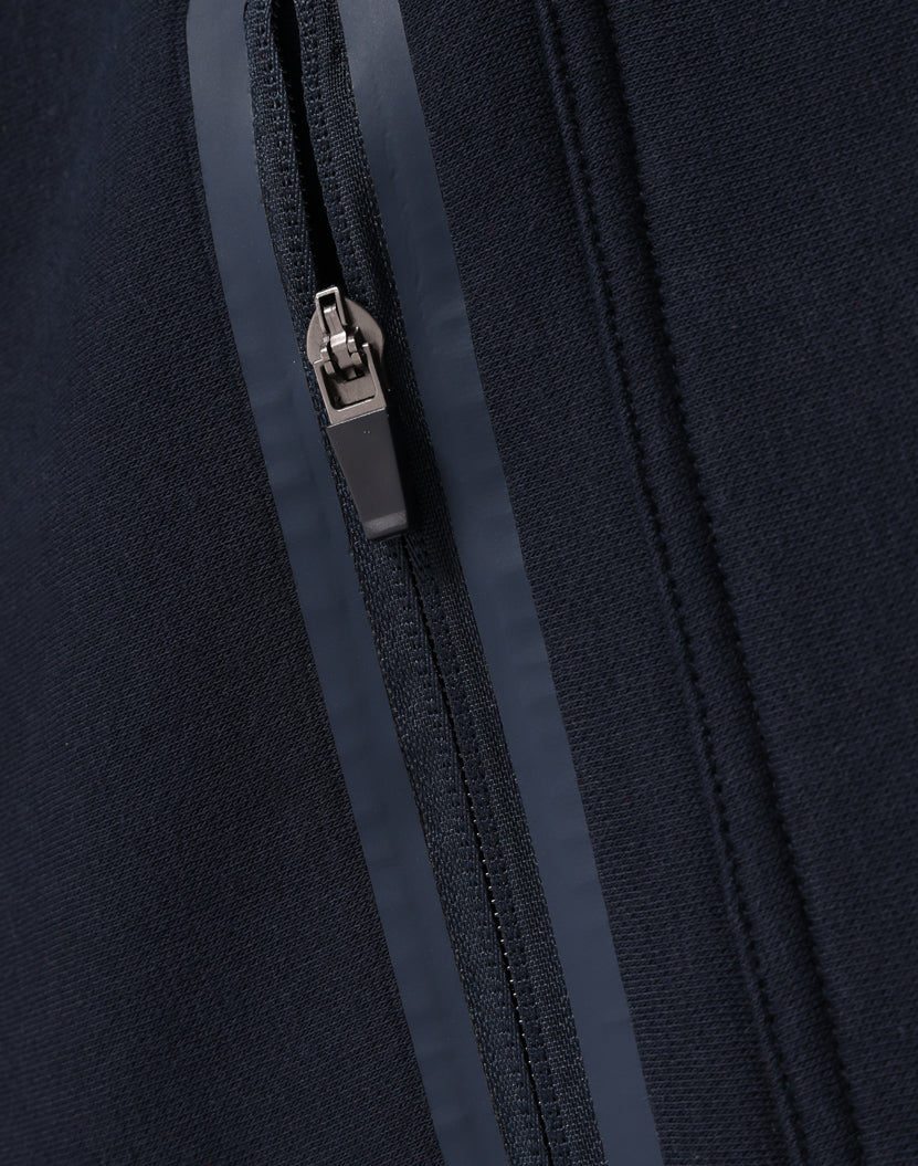 Unisex Premium Fleece Half Zip Work Sweat - Navy