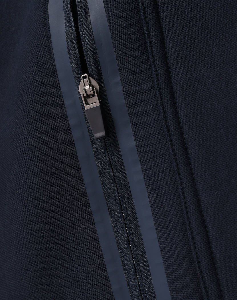 Unisex Premium Fleece Half Zip Work Sweat - Navy