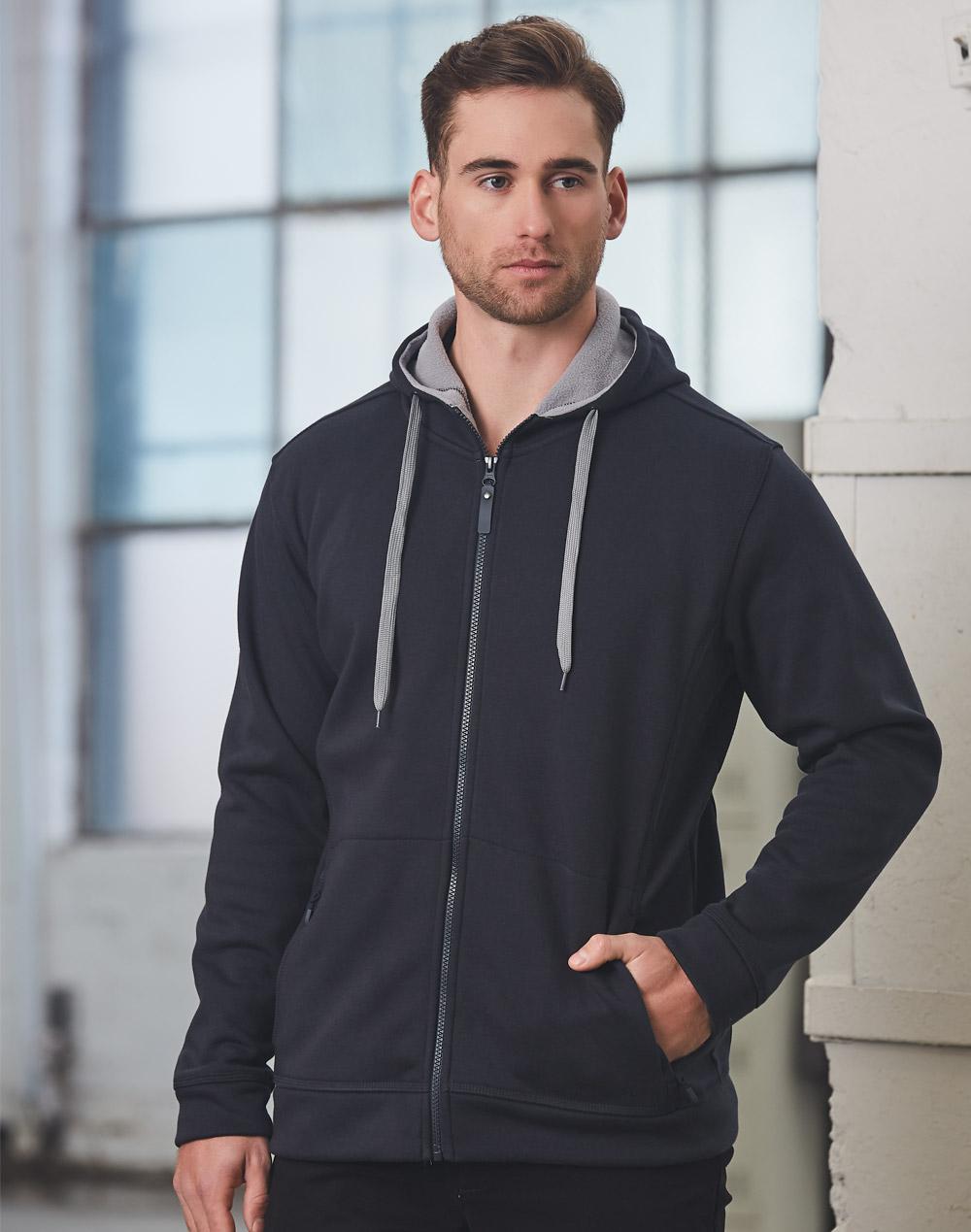 Passion Pursuit Hoodie Men'S - Navy Grey