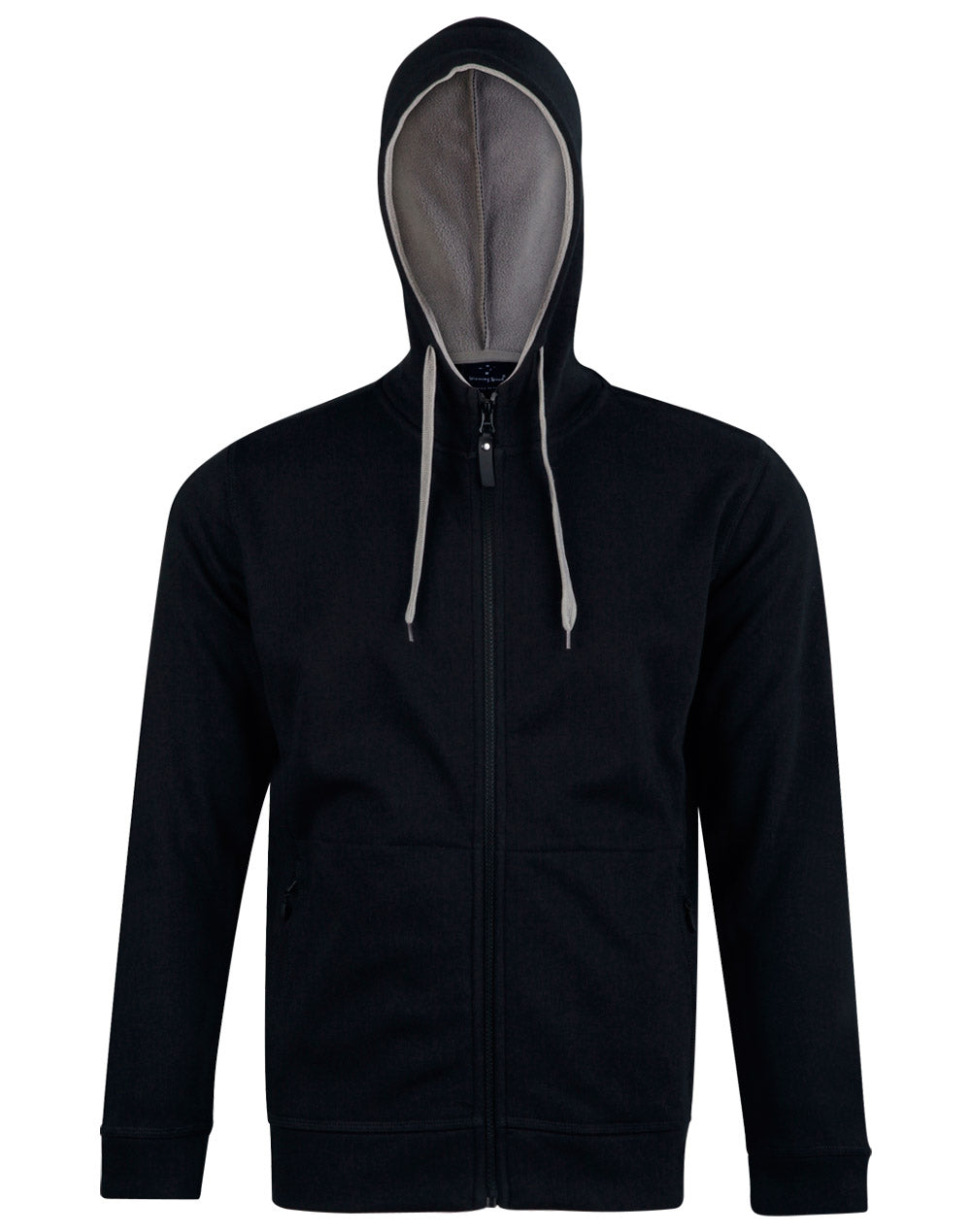 Passion Pursuit Hoodie Men'S - Black Grey