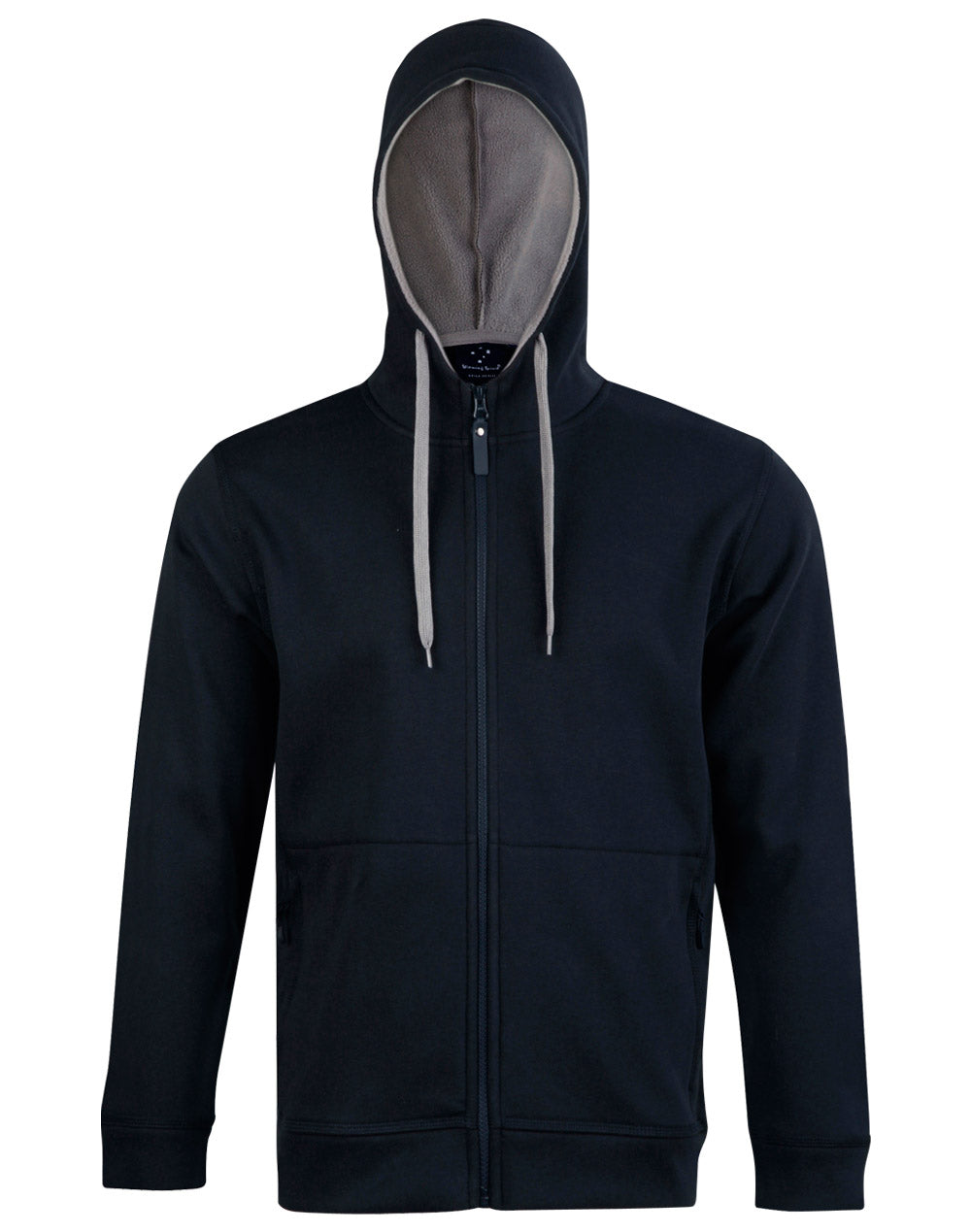 Passion Pursuit Hoodie Men'S - Navy Grey