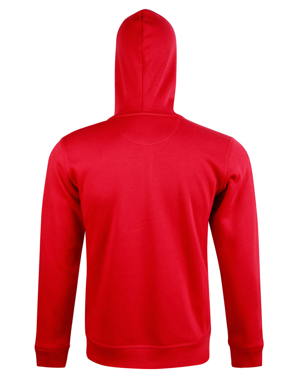 Passion Pursuit Hoodie Men'S - Red Charcoal