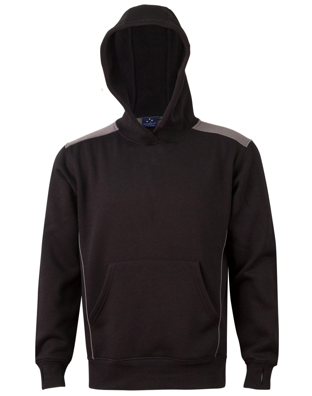 Croxton Hoodie Kid'S - Black Ash